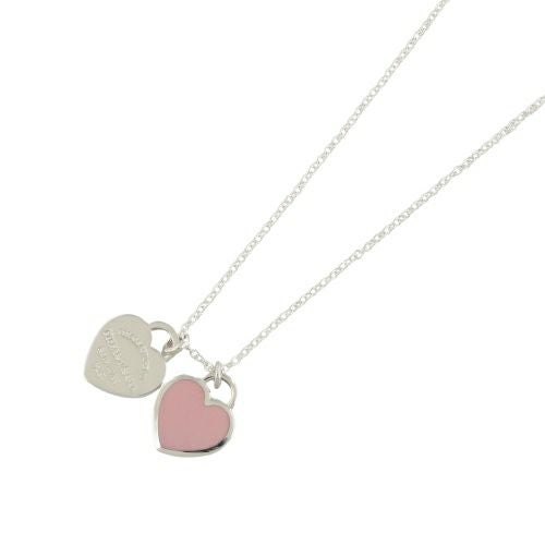 Tiffany&Co. ティファニー リターン トゥ ミニ ダブル ハート タグ ペンダント 28751249