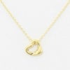 ティファニー Tiffany&Co. ネックレス エルサペレッティ オープンハート 7mm 60957401