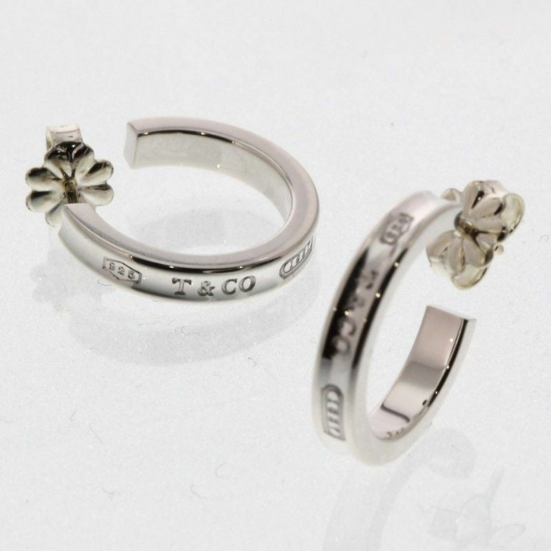 ティファニー Tiffany&Co.1837 ナロー フープ ピアス スモール