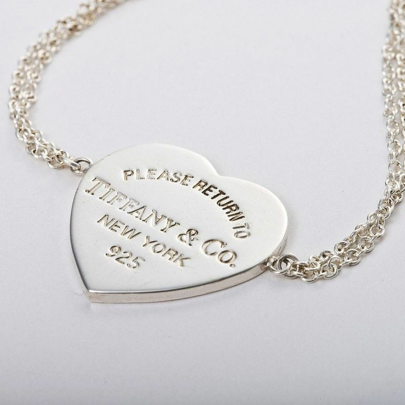 ティファニー Tiffany&Co.ブレスレット 29633444 リターントゥ ハートタグ ミディアム