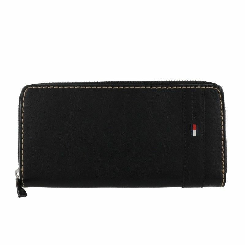 トミー 長財布 メンズ ブラック TOMMY HILFIGER 31TL13X015 BLACK