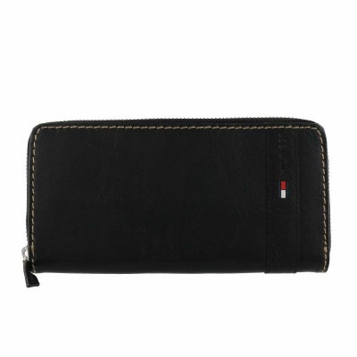 トミー 長財布 メンズ ブラック TOMMY HILFIGER 31TL13X015 BLACK 