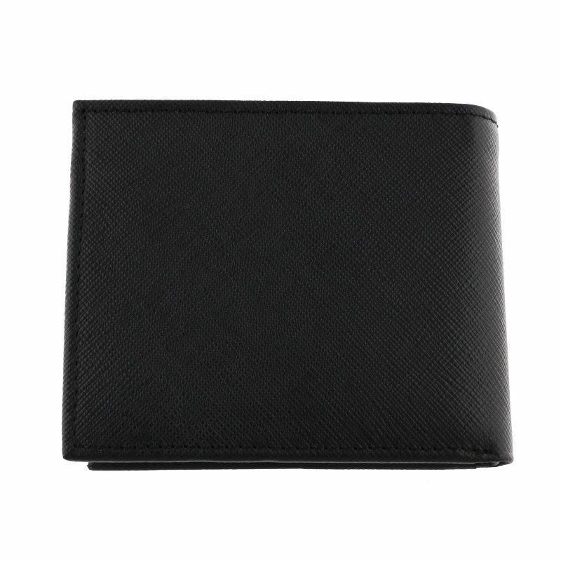 TOMMY HILFIGER トミーヒルフィガー 二つ折り財布 メンズ DUBLIN ブラック 31TL25X011 BLACK