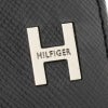 TOMMY HILFIGER トミーヒルフィガー 二つ折り財布 メンズ DUBLIN ブラック 31TL25X011 BLACK