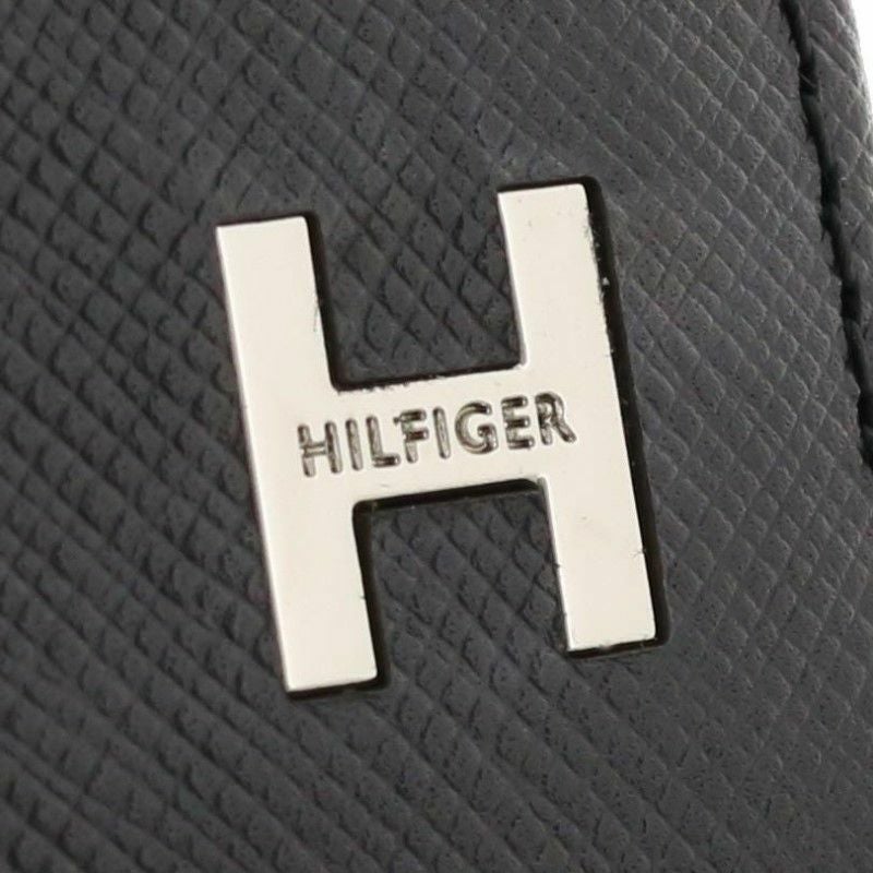 TOMMY HILFIGER トミーヒルフィガー 二つ折り財布 メンズ DUBLIN ブラック 31TL25X011 BLACK