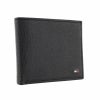 TOMMY HILFIGER トミーヒルフィガー 二つ折り財布 メンズ ブラック 31TL130094-001 BLACK BLACK