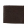 TOMMY HILFIGER トミーヒルフィガー 二つ折り財布 メンズ ブラック 31TL130094-200 BROWN BROWN