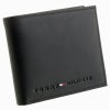 TOMMY HILFIGER トミーフィルフィガー 二つ折り財布 31TL25X005 BLACK