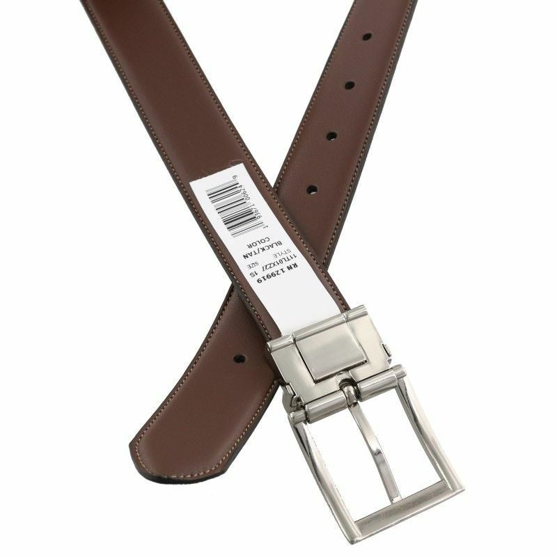 トミーヒルフィガー TOMMY HILFIGER ベルト メンズ ブラック/ブラウン 11TL01XZ27 BLACK/BROWN