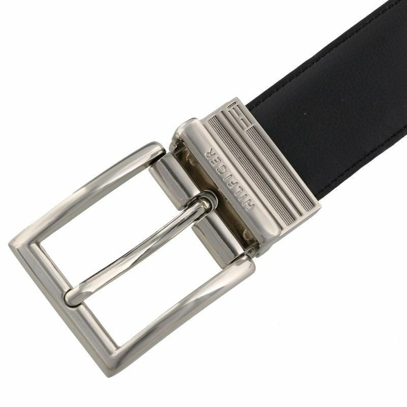 トミーヒルフィガー TOMMY HILFIGER ベルト メンズ ブラック/ブラウン 11TL01XZ27 BLACK/BROWN