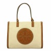TORY BURCH トリーバーチ トートバッグ レディース SMALL ELLA CANVAS TOTE ブラウン 88607 928