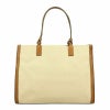 TORY BURCH トリーバーチ トートバッグ レディース SMALL ELLA CANVAS TOTE ブラウン 88607 928