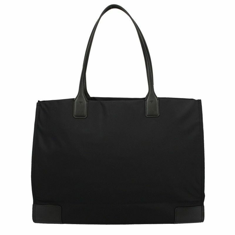 Tory Burch トリーバーチ エラ トート 大容量 ブラック 肩掛け可 トリーバーチ TORY BURCH トートバッグ レディース エラトート