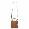 トリーバーチ TORY BURCH トートバッグ レディース ペリー ミニ ブラウン 142616 905 LIGHT UMBER