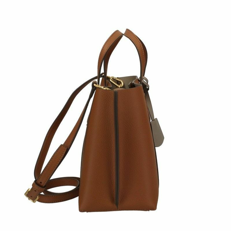 トリーバーチ TORY BURCH トートバッグ レディース ペリースモール 81928 905 LIGHT UMBER