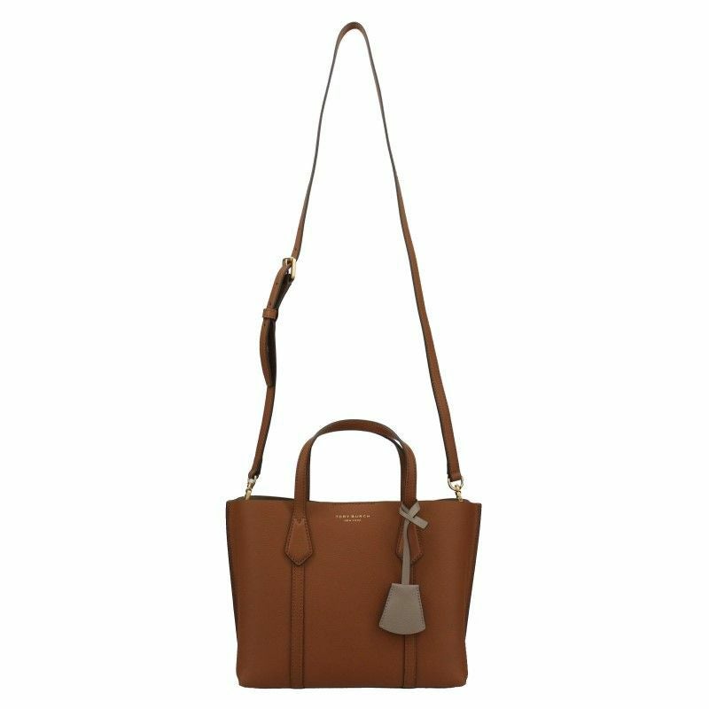 トリーバーチ TORY BURCH トートバッグ レディース ペリースモール 81928 905 LIGHT UMBER
