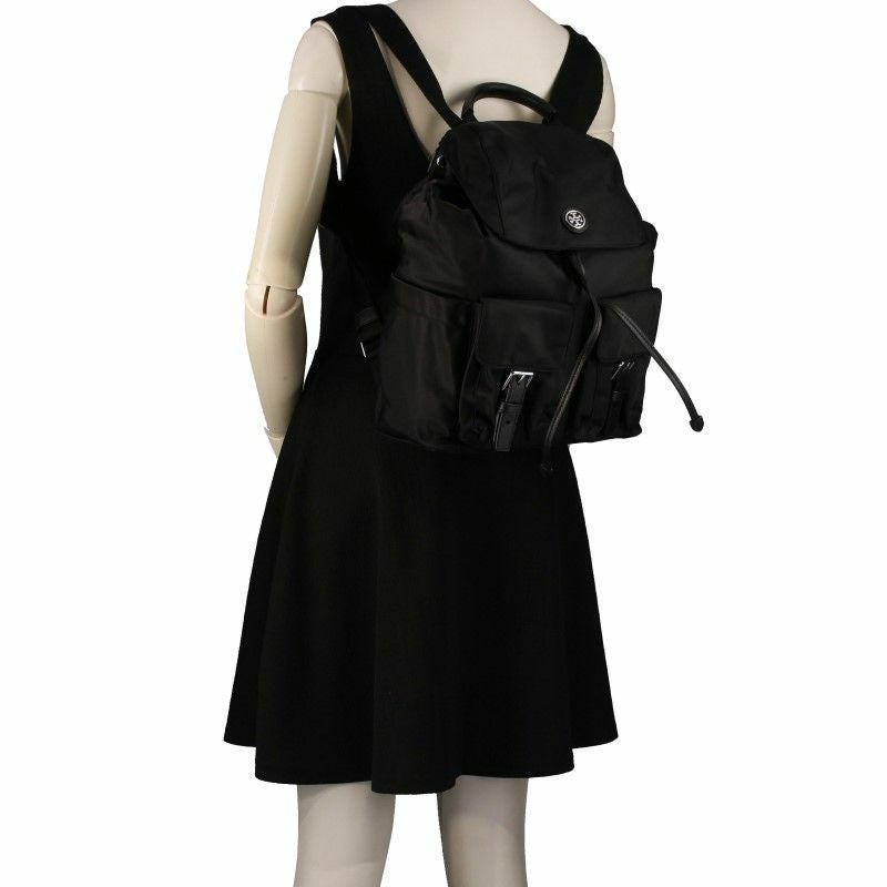 TORY BURCH トリーバーチ リュックサック レディース ヴァージナル ブラック 85061 001 BLACK
