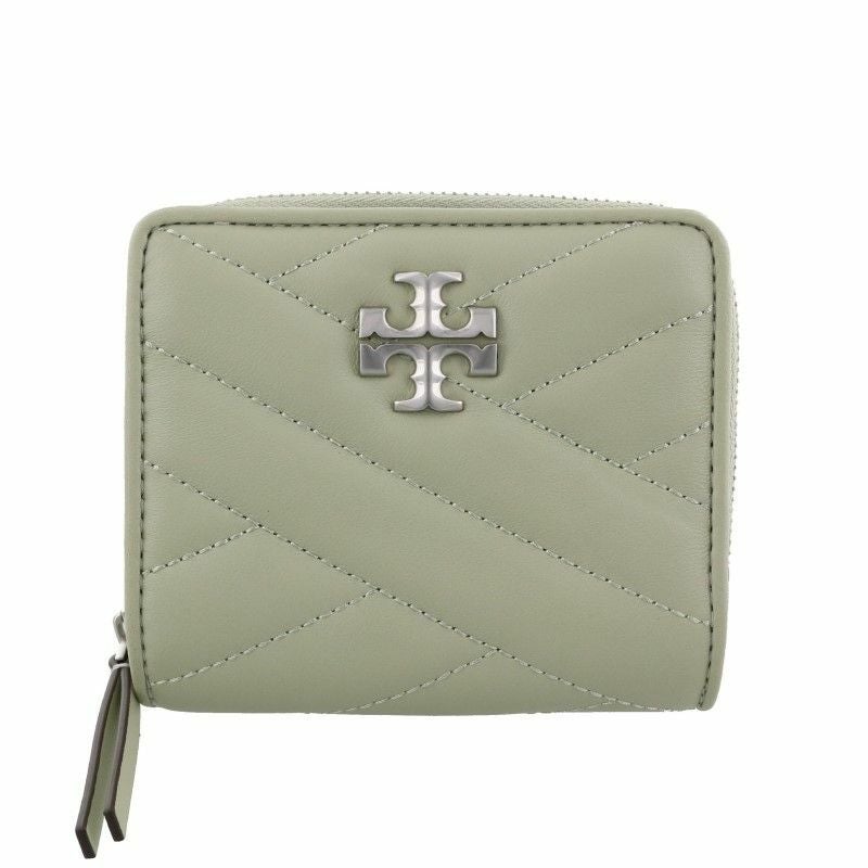 トリーバーチ TORY BURCH 二つ折り財布 レディース グレー 90344 300