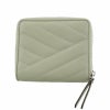 トリーバーチ TORY BURCH 二つ折り財布 レディース グレー 90344 300 PINE FROST