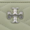 トリーバーチ TORY BURCH 二つ折り財布 レディース グレー 90344 300 PINE FROST