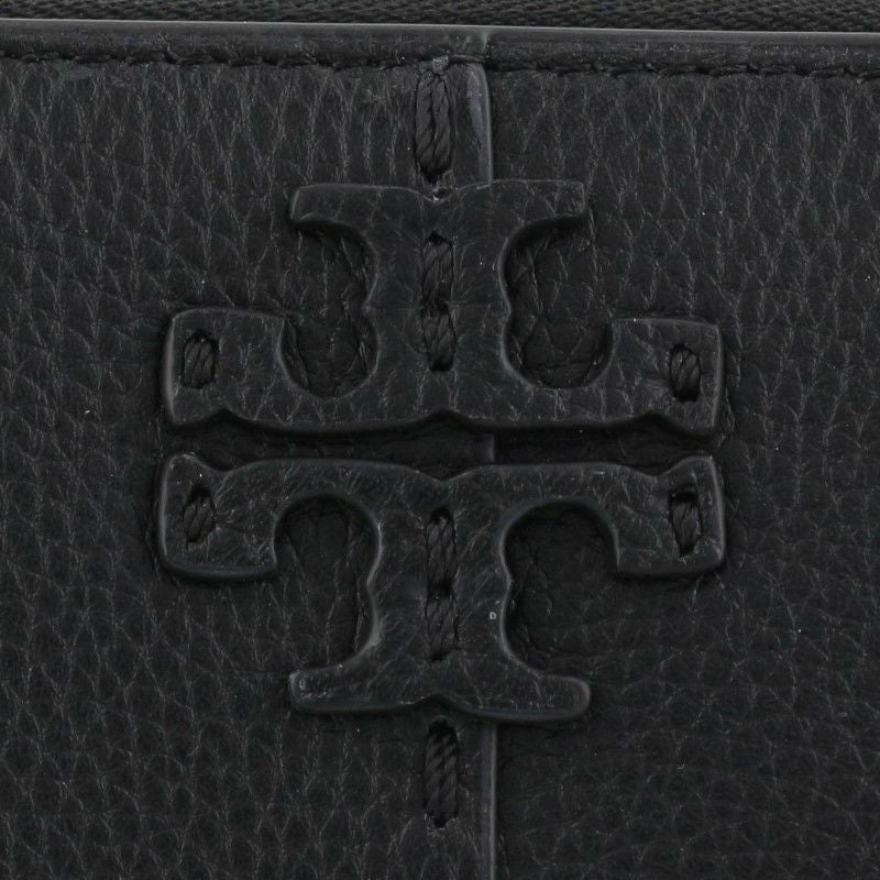 トリーバーチ TORY BURCH 二つ折り財布 レディース ブラック 64522 001 BLACK