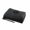 トリーバーチ TORY BURCH 二つ折り財布 レディース ブラック 64522 001 BLACK
