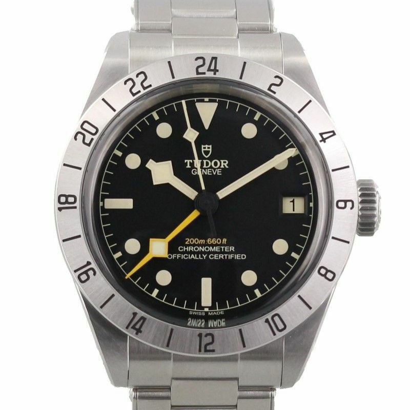 TUDOR チューダー 腕時計 メンズ ブラックベイ プロ M79470-0001 ブラック