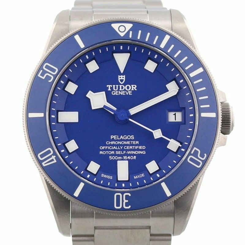 TUDOR チューダー 腕時計 メンズ ぺラゴス M25600TB-0001 ブルー