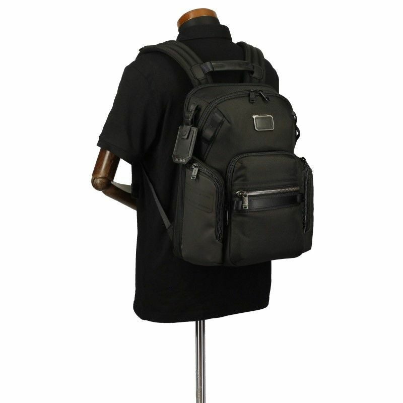 TUMI トゥミ バックパック メンズ Alpha Bravo ブラック 1424791041 BLACK A4サイズ収納可 【newit0】