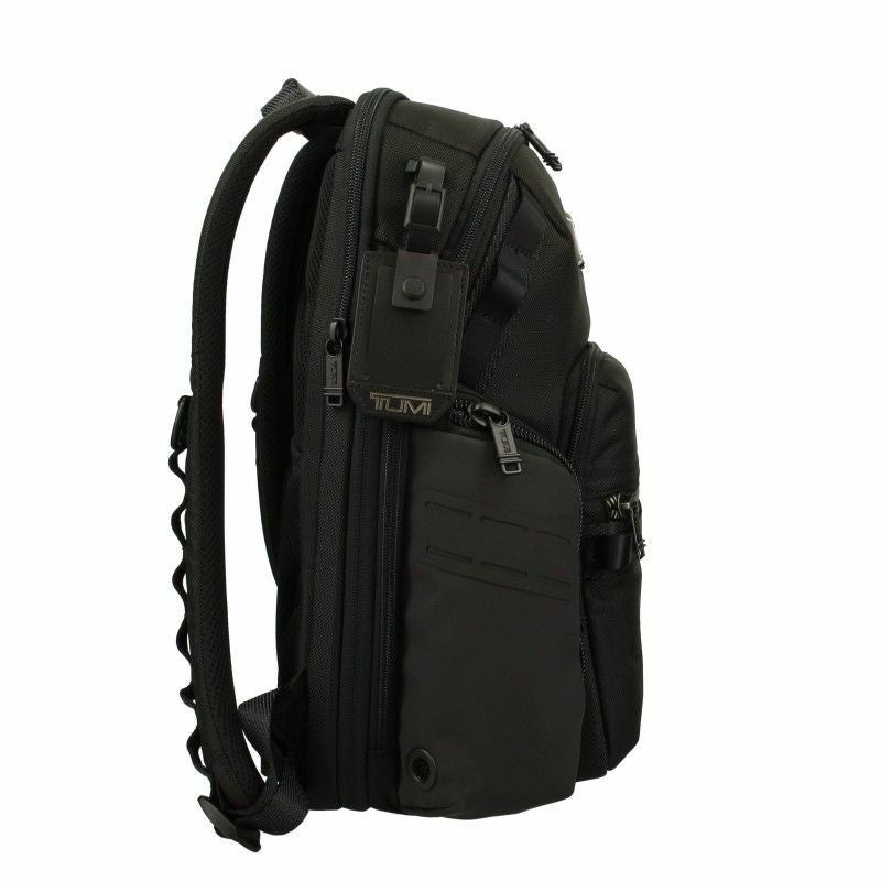 TUMI トゥミ バックパック メンズ Alpha Bravo ブラック 1424791041 BLACK A4サイズ収納可 【newit0】