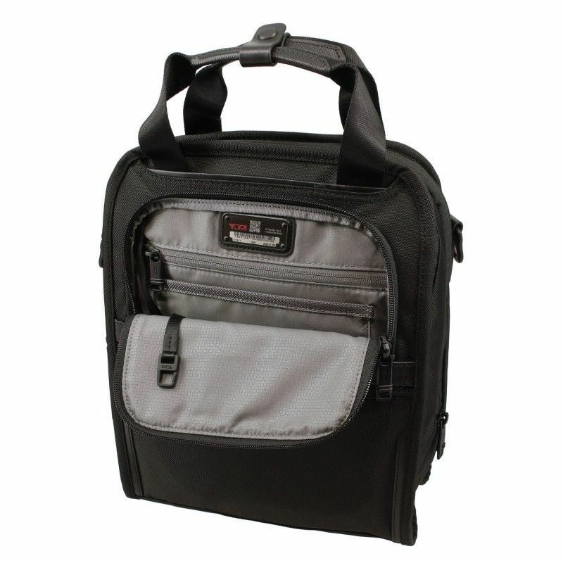 TUMI トゥミ ビジネスバッグ メンズ Alpha 3 ブラック 02203117D3