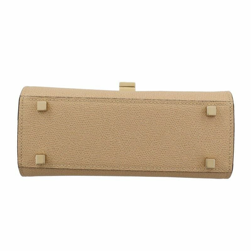 Valextra ヴァレクストラ ショルダーバッグ レディース イジィデ WBES0022028 BEIGE CACHEMIRE 【newit0】
