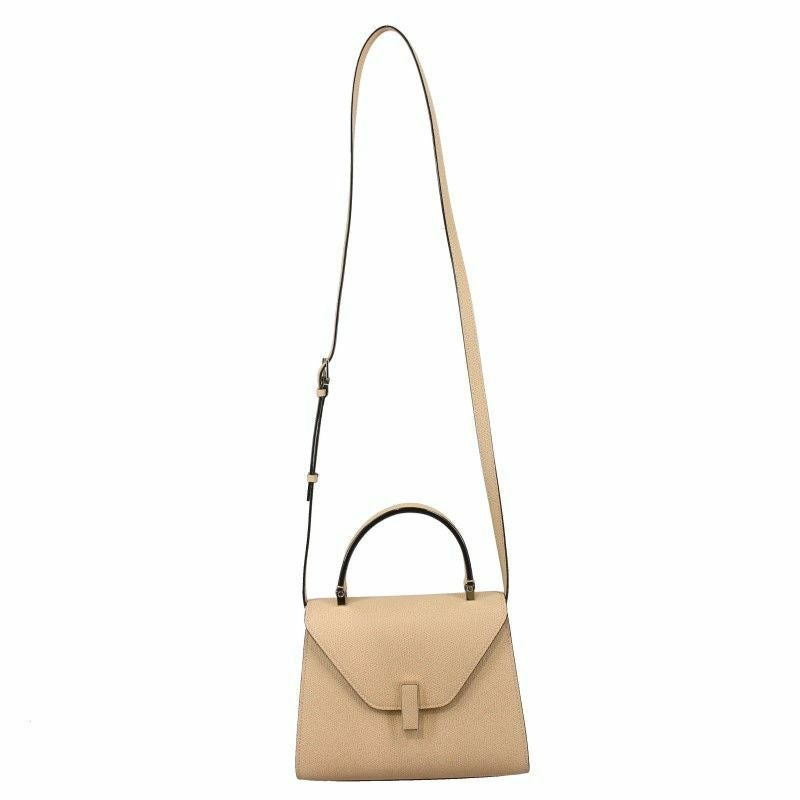 Valextra ヴァレクストラ ショルダーバッグ レディース イジィデ WBES0036028 BEIGE CACHEMIRE 【newit0】