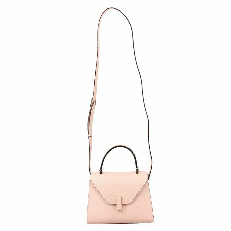 Valextra ヴァレクストラ ショルダーバッグ レディース イジィデ ピンク WBES0036028 PEONIA 【newit0】