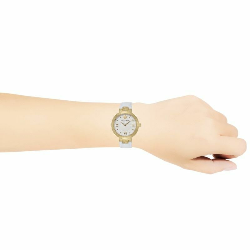 VERSACE ヴェルサーチ 腕時計 レディース ホワイト GRECALADY VE2K00421