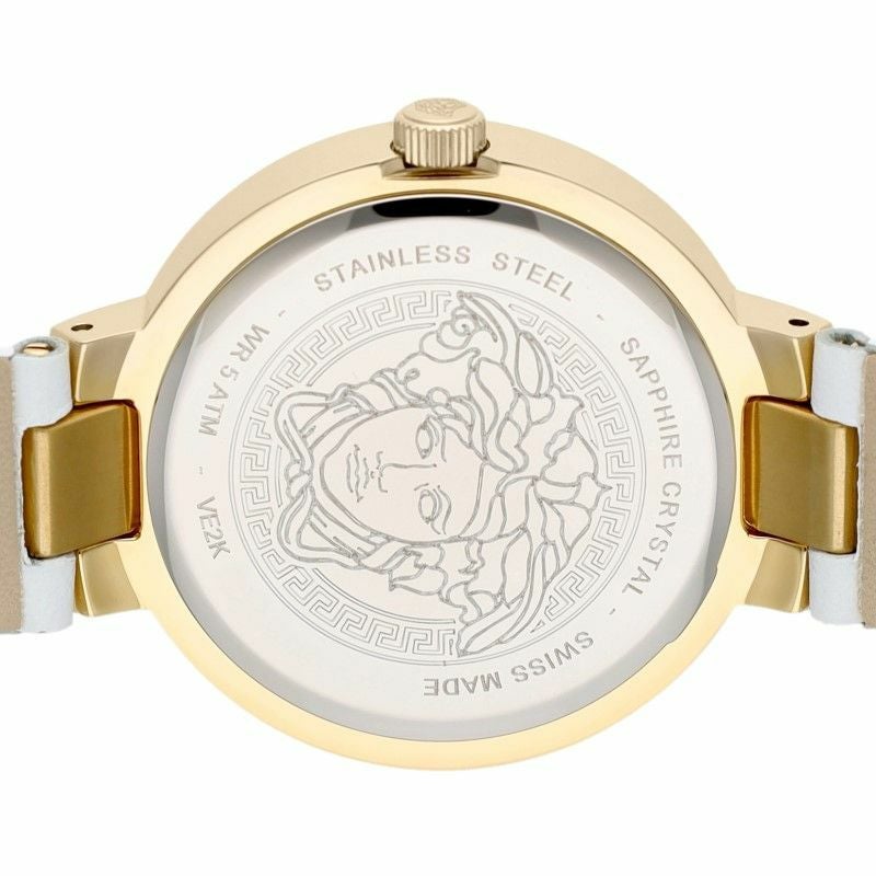 VERSACE ヴェルサーチ 腕時計 レディース ホワイト GRECALADY VE2K00421