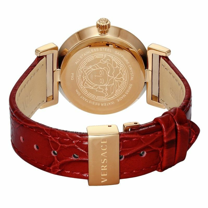 380 稼働【美品】VERSACE 時計　箱付き　レディース　ミニヴァニティ 380 稼働【美品】VERSACE 時計 箱付き レディース ミニヴァニティ