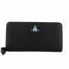 Vivienne Westwood ヴィヴィアンウエストウッド 長財布 EMMA ブラック 51050023 BLACK