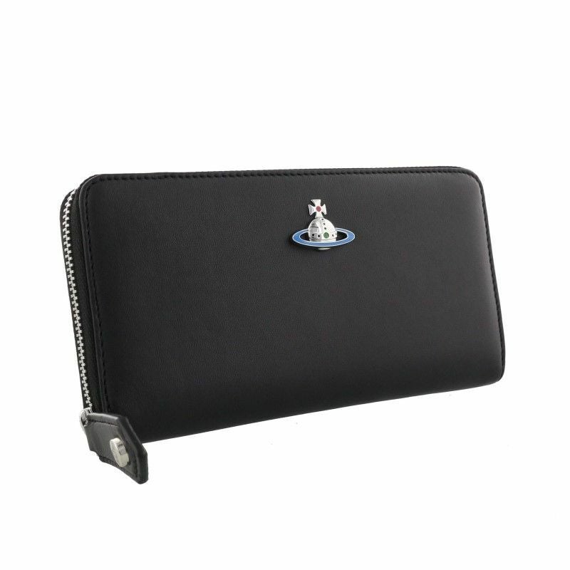 Vivienne Westwood ヴィヴィアンウエストウッド 長財布 EMMA ブラック 51050023 BLACK