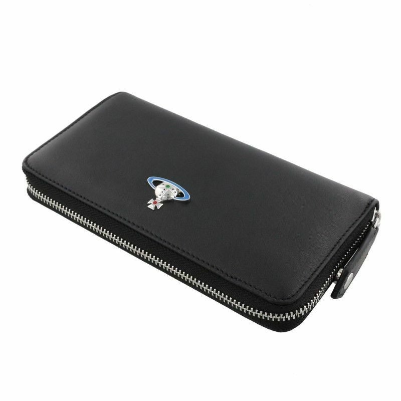 Vivienne Westwood ヴィヴィアンウエストウッド 長財布 EMMA ブラック 51050023 BLACK