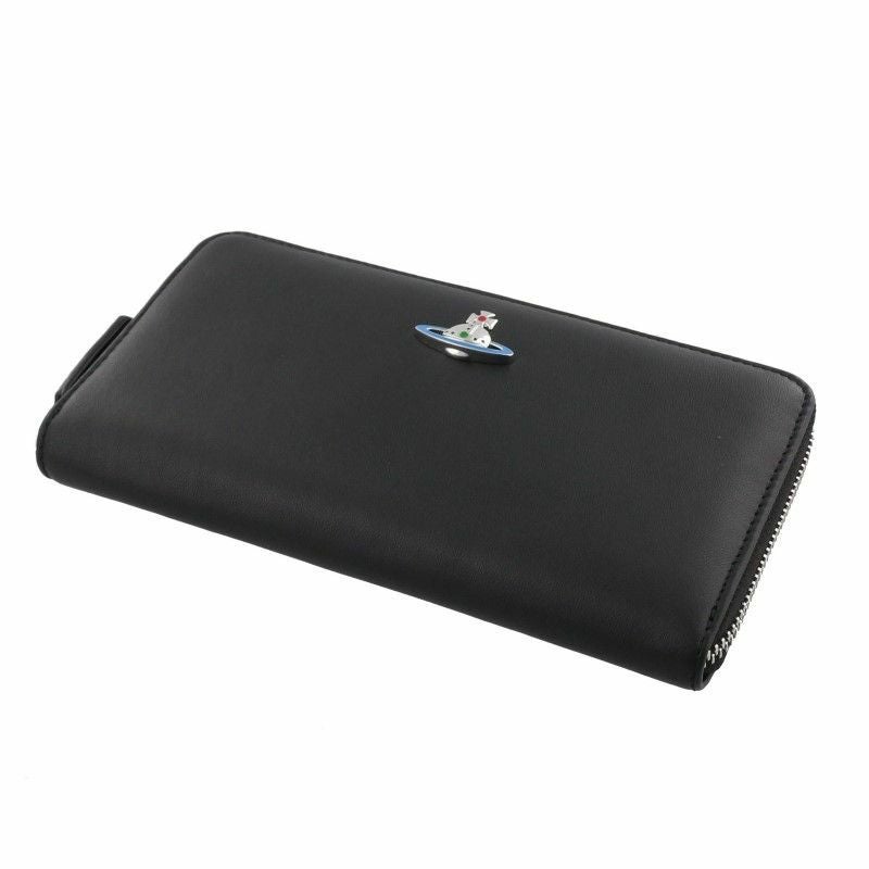 Vivienne Westwood ヴィヴィアンウエストウッド 長財布 EMMA ブラック 51050023 BLACK