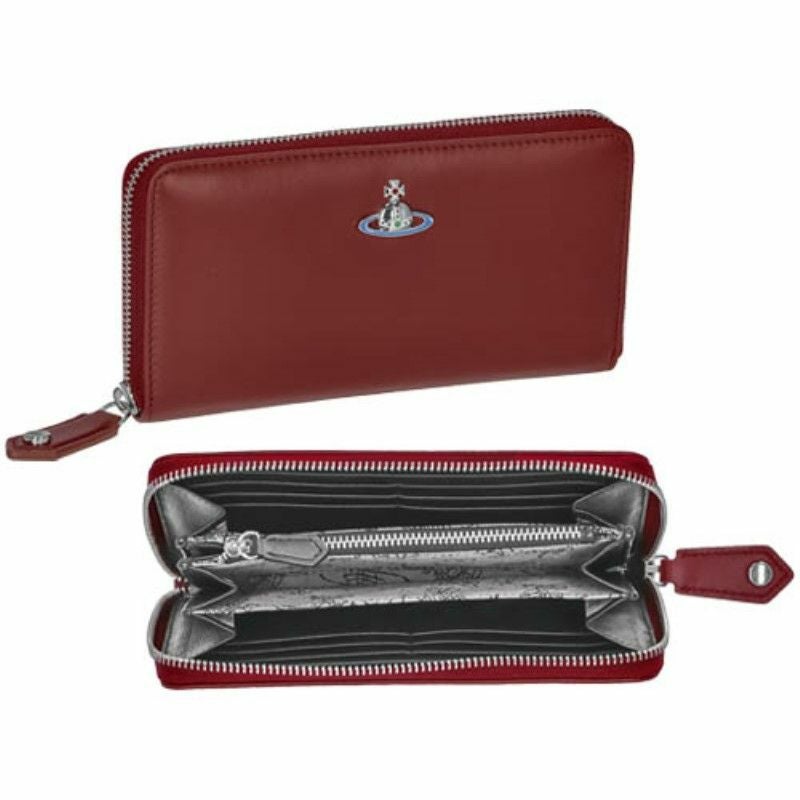 Vivienne Westwood ヴィヴィアンウエストウッド 長財布 EMMA レッド 51050023 H403 RED