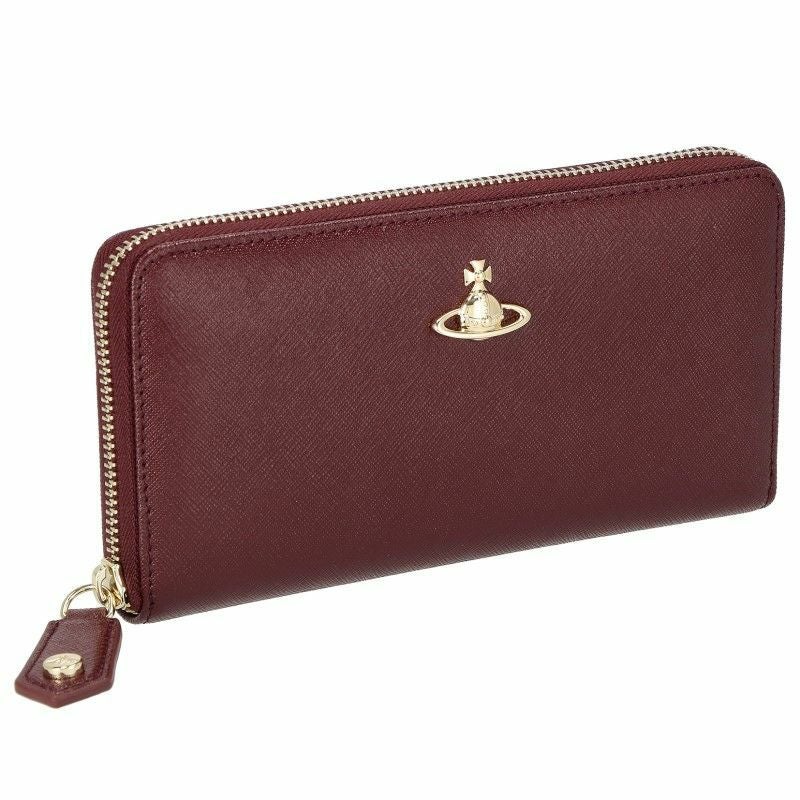 Vivienne Westwood ヴィヴィアンウエストウッド 長財布 VICTORIA バー