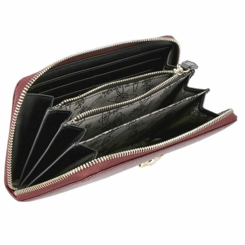Vivienne Westwood ヴィヴィアンウエストウッド 長財布 VICTORIA バー