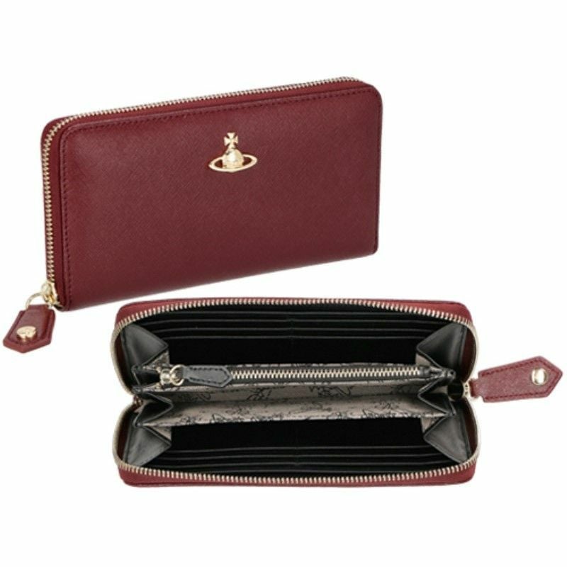 Vivienne Westwood ヴィヴィアンウエストウッド 長財布 VICTORIA バー