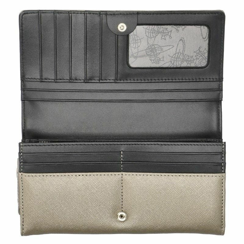 Vivienne Westwood ヴィヴィアンウエストウッド 長財布 レディース グレー 51060025 P201 METGY