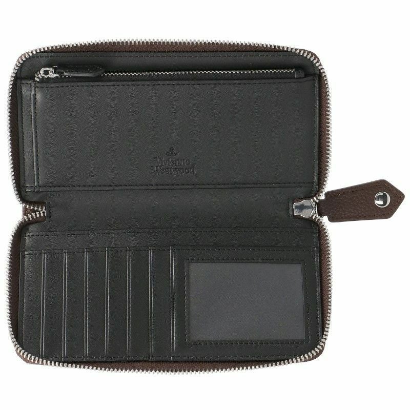 ヴィヴィアンウエストウッド Vivienne Westwood 長財布 JOHANNA ブラウン 53020079 D401 BROWN