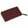 ヴィヴィアンウエストウッド Vivienne Westwood 長財布 VICTORIA レッド 51050023 BUR