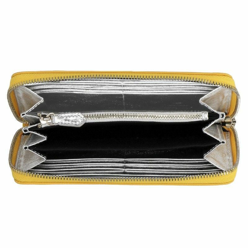 ヴィヴィアンウエストウッド Vivienne Westwood 長財布 レディース イエロー 51050023 SAFFIANO YEL