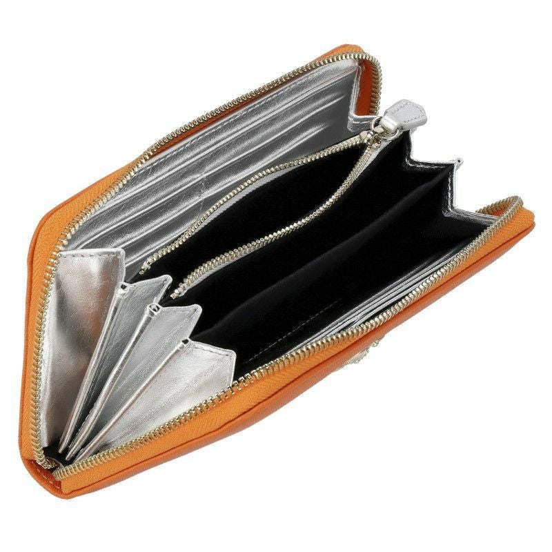 ヴィヴィアンウエストウッド Vivienne Westwood 長財布 レディース オレンジ 51050023 SAFFIANO ORG